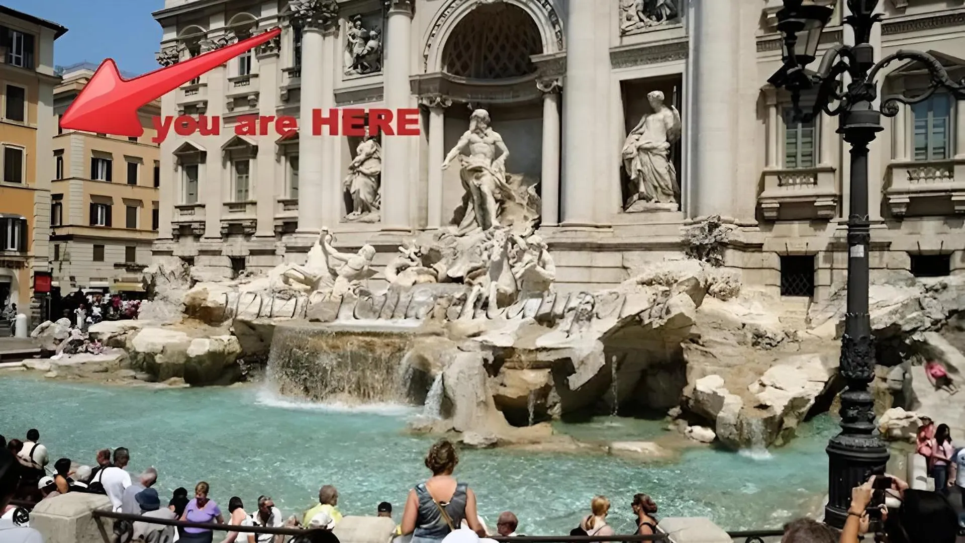 Trevi'S Fountain Buddyrent Apartment Rome